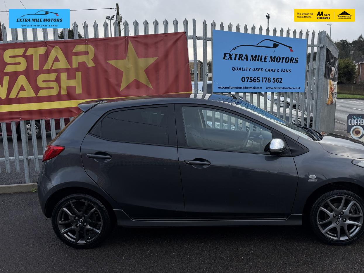 Mazda Mazda2 1.3 Venture Hatchback 5dr Petrol Manual Euro 5 (84 ps)