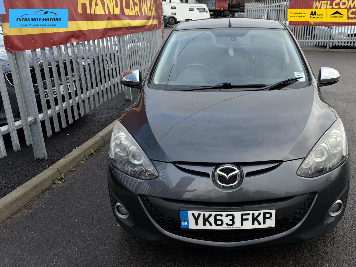 Mazda Mazda2 1.3 Venture Hatchback 5dr Petrol Manual Euro 5 (84 ps)