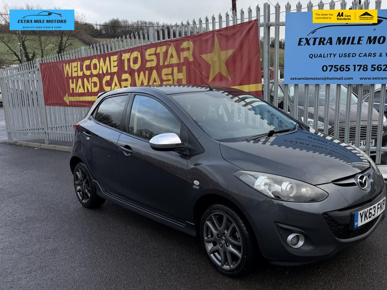 Mazda Mazda2 1.3 Venture Hatchback 5dr Petrol Manual Euro 5 (84 ps)