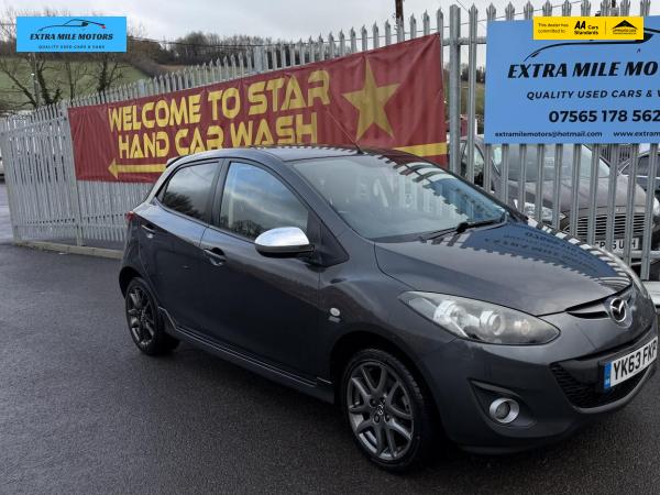 Mazda Mazda2 1.3 Venture Hatchback 5dr Petrol Manual Euro 5 (84 ps)