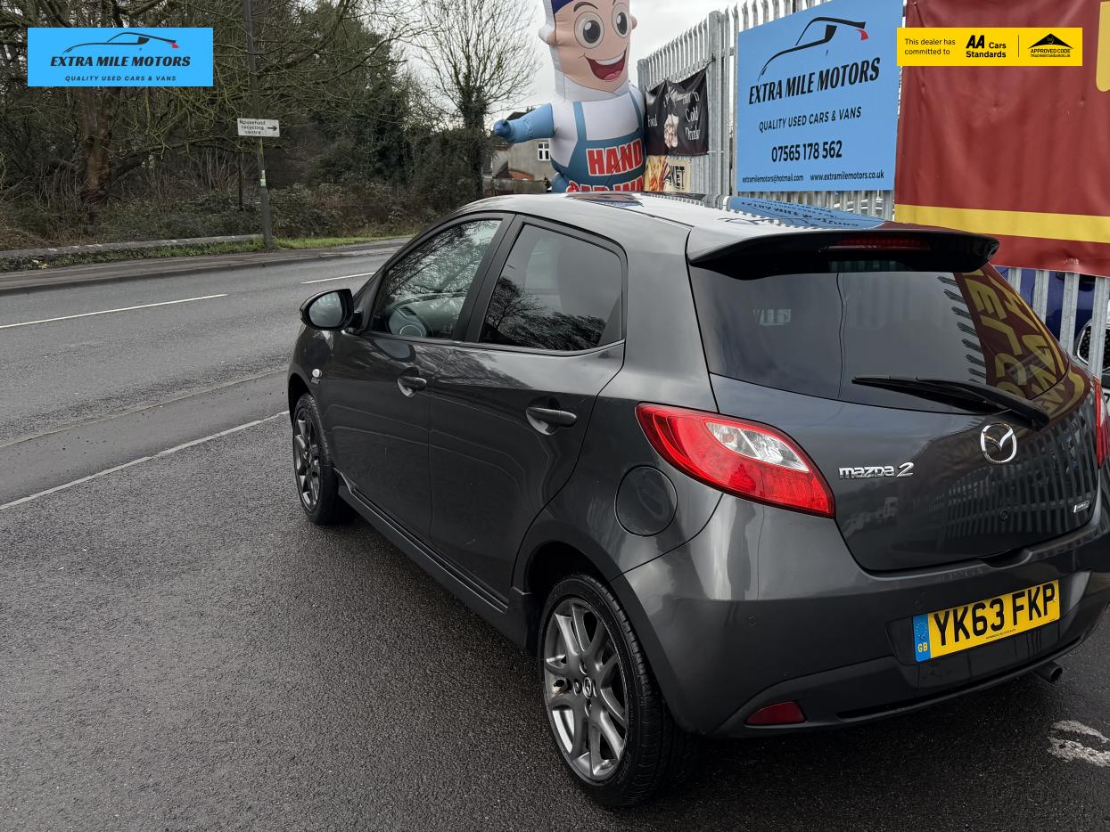 Mazda Mazda2 1.3 Venture Hatchback 5dr Petrol Manual Euro 5 (84 ps)