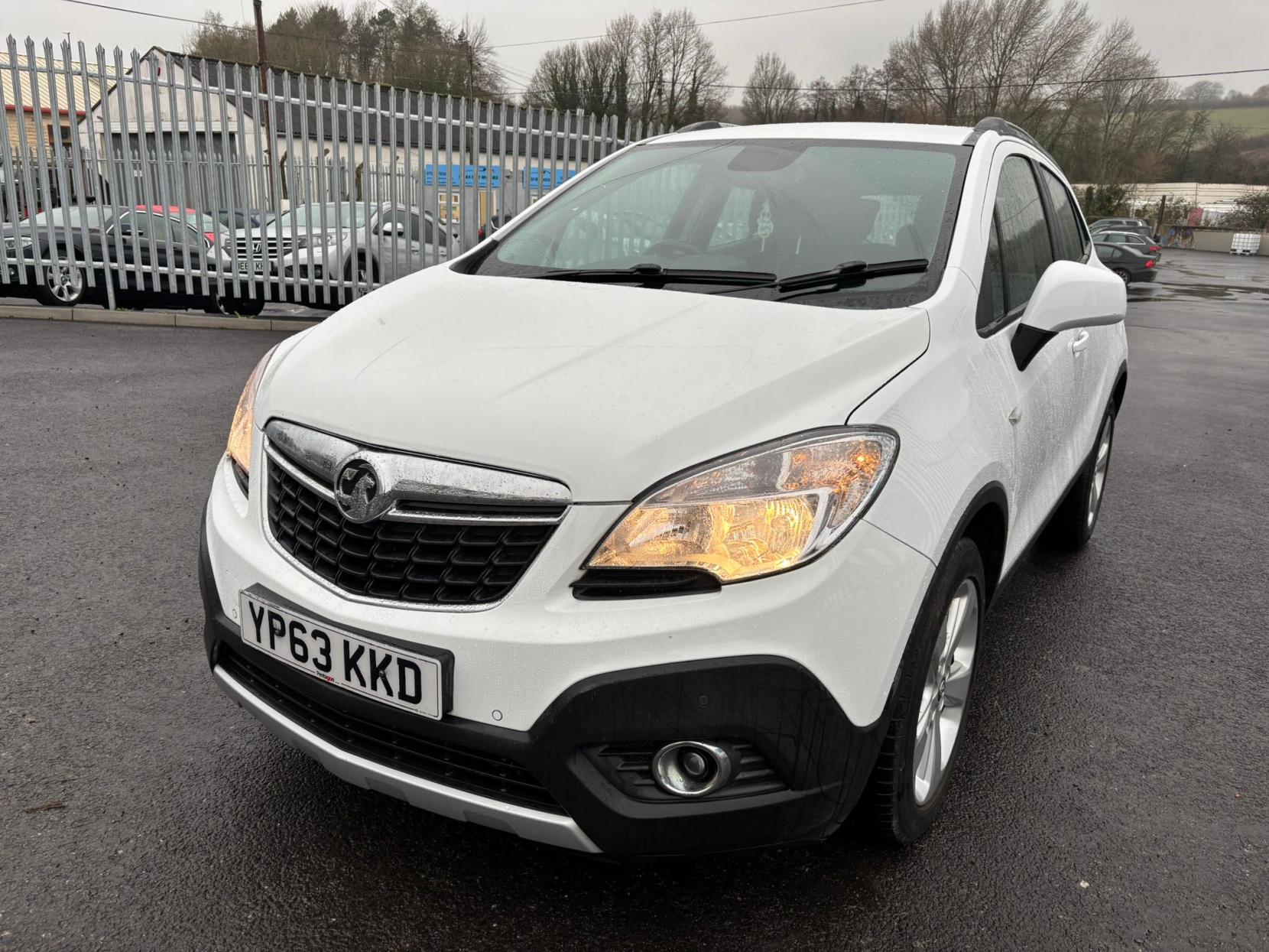 Vauxhall Mokka 1.7 CDTi Tech Line SUV 5dr Diesel Manual 2WD Euro 5 (s/s) (130 ps)