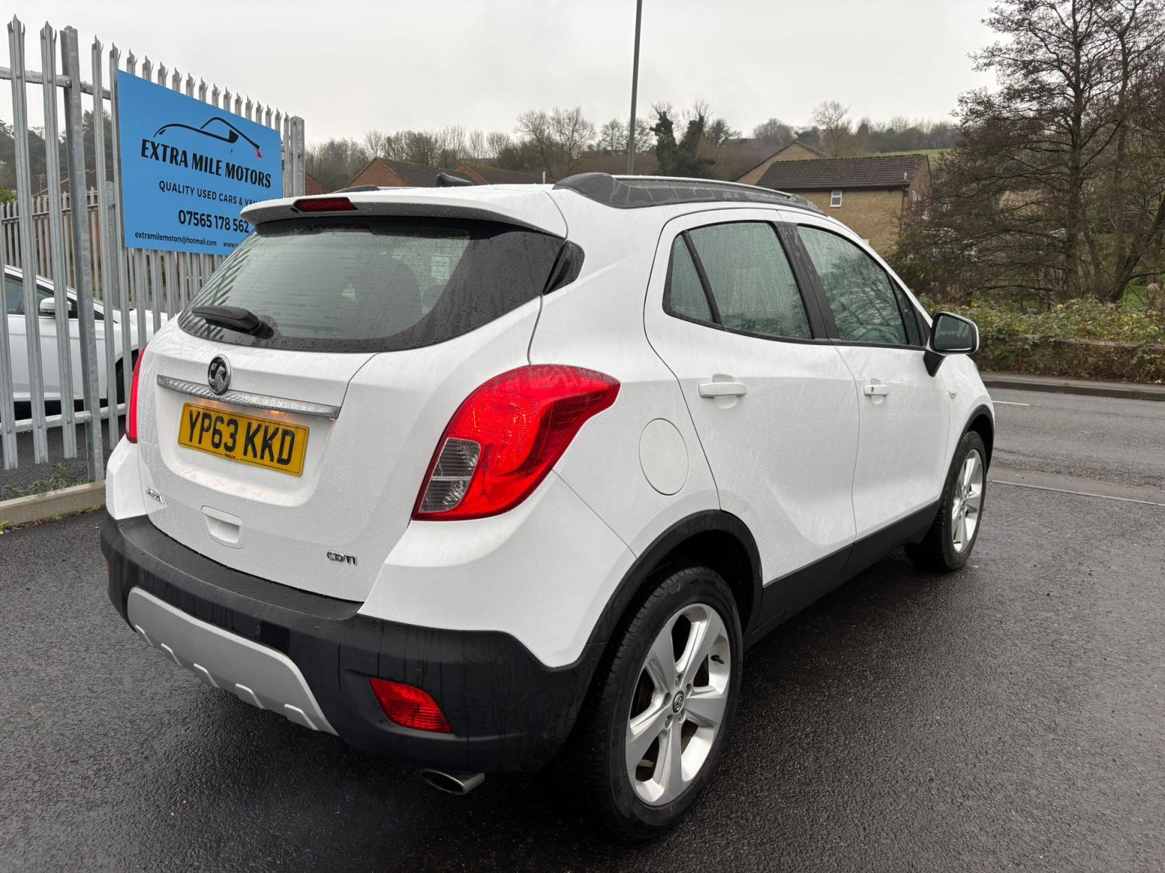 Vauxhall Mokka 1.7 CDTi Tech Line SUV 5dr Diesel Manual 2WD Euro 5 (s/s) (130 ps)