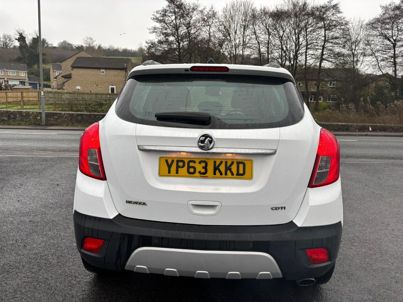 Vauxhall Mokka 1.7 CDTi Tech Line SUV 5dr Diesel Manual 2WD Euro 5 (s/s) (130 ps)