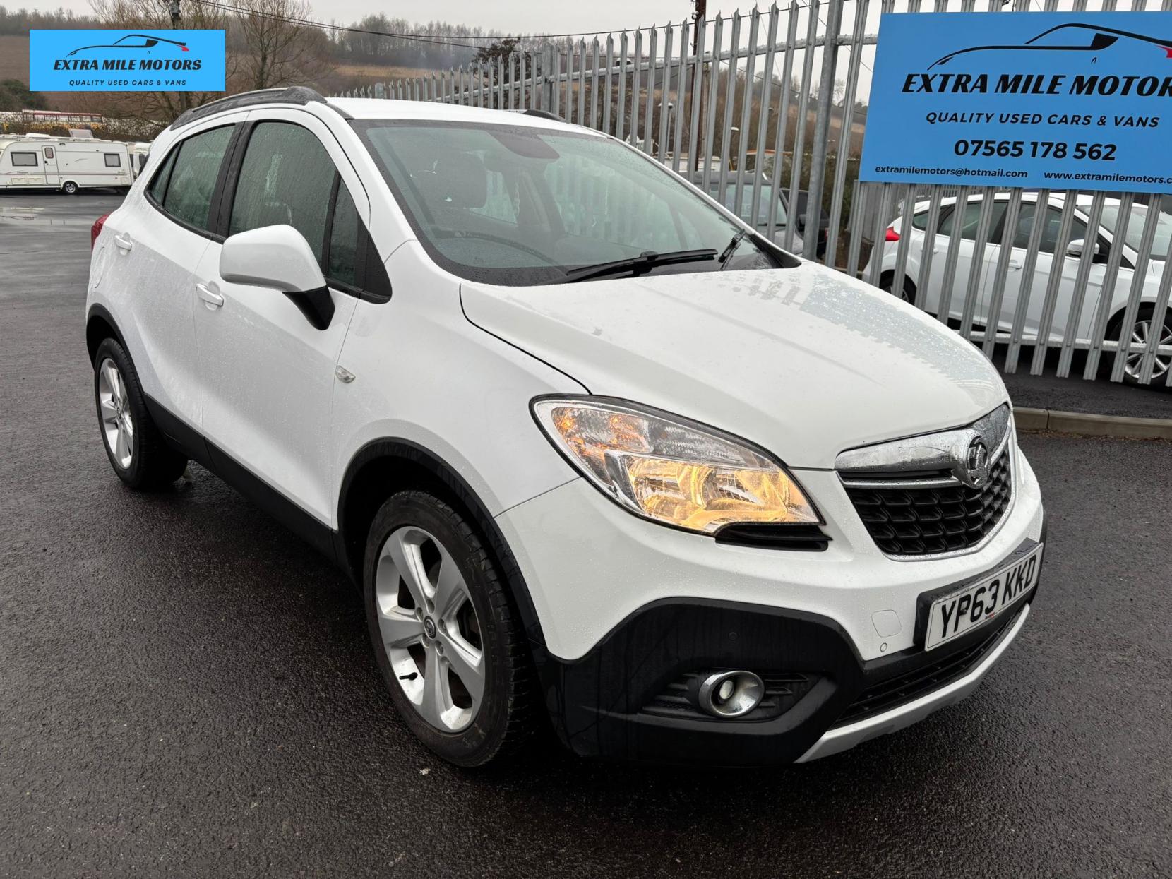 Vauxhall Mokka 1.7 CDTi Tech Line SUV 5dr Diesel Manual 2WD Euro 5 (s/s) (130 ps)