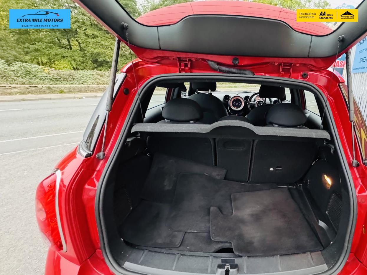 MINI Countryman 1.6 Cooper S SUV 5dr Petrol Manual ALL4 Euro 5 (s/s) (184 ps)