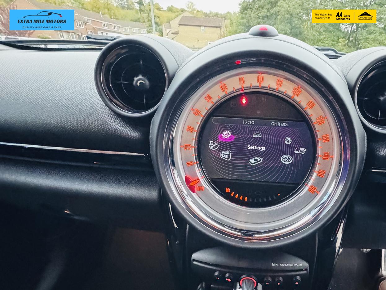 MINI Countryman 1.6 Cooper S SUV 5dr Petrol Manual ALL4 Euro 5 (s/s) (184 ps)
