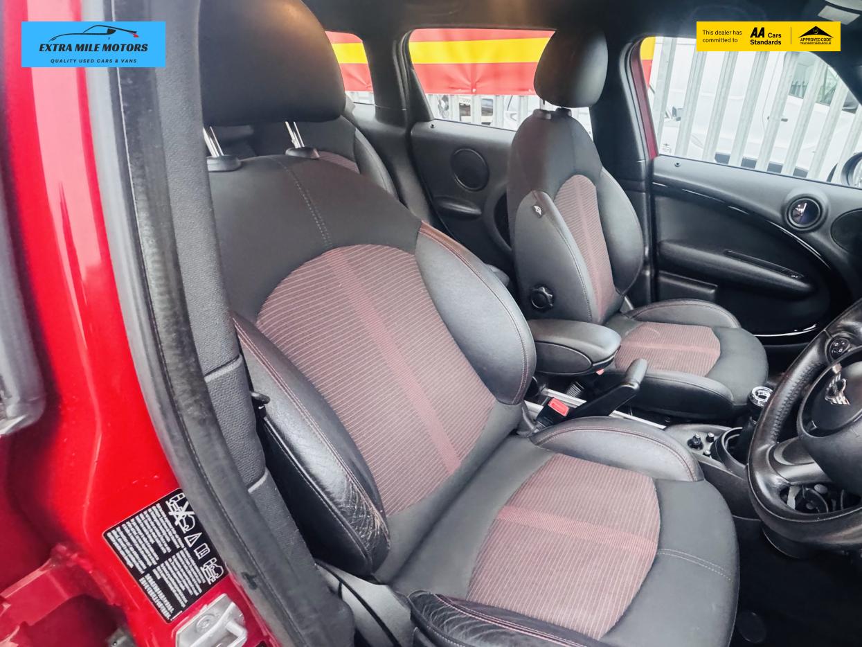 MINI Countryman 1.6 Cooper S SUV 5dr Petrol Manual ALL4 Euro 5 (s/s) (184 ps)
