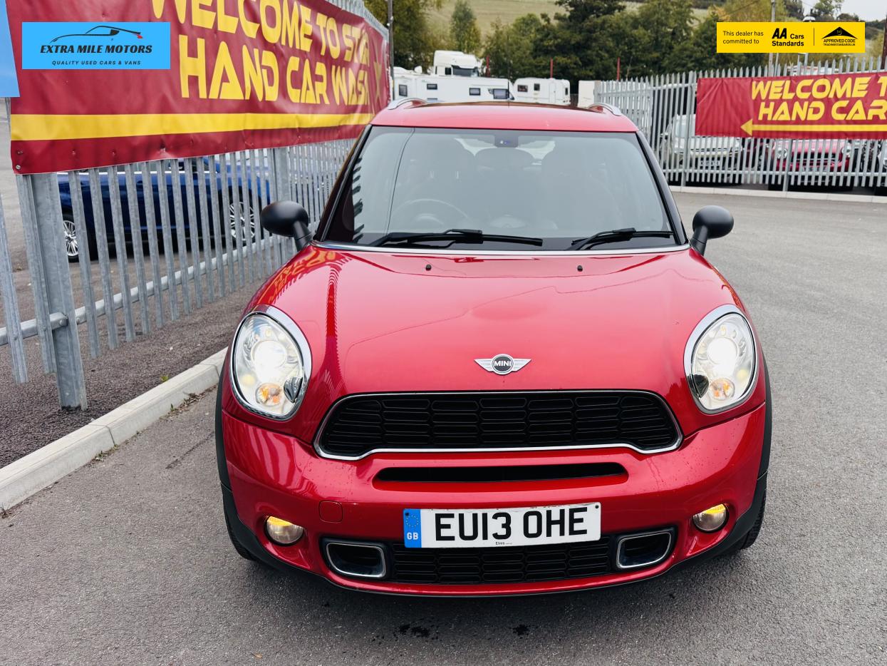 MINI Countryman 1.6 Cooper S SUV 5dr Petrol Manual ALL4 Euro 5 (s/s) (184 ps)