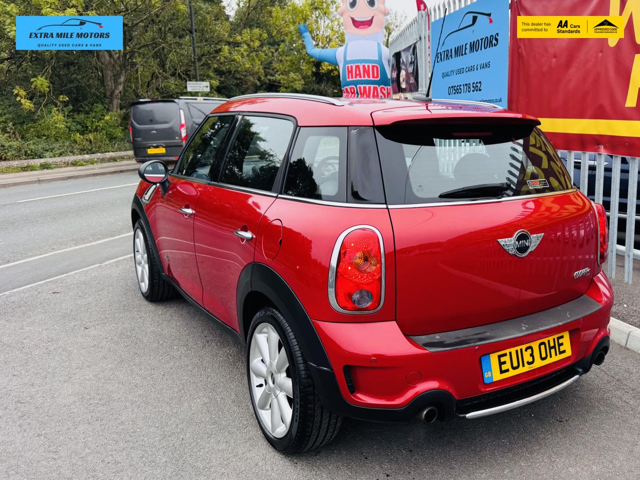MINI Countryman 1.6 Cooper S SUV 5dr Petrol Manual ALL4 Euro 5 (s/s) (184 ps)