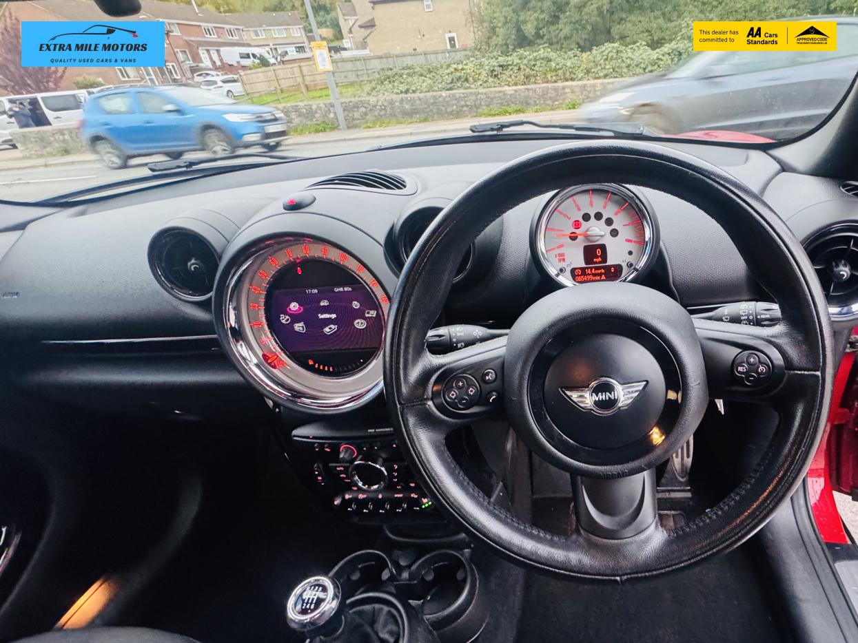 MINI Countryman 1.6 Cooper S SUV 5dr Petrol Manual ALL4 Euro 5 (s/s) (184 ps)