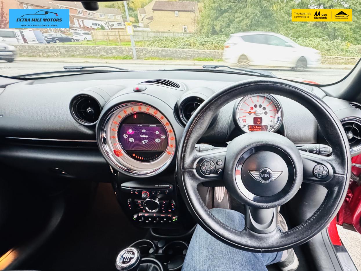 MINI Countryman 1.6 Cooper S SUV 5dr Petrol Manual ALL4 Euro 5 (s/s) (184 ps)