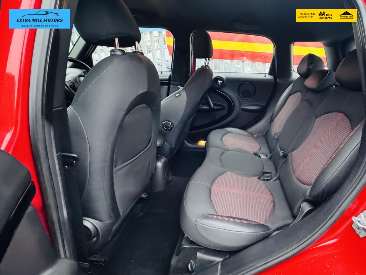 MINI Countryman 1.6 Cooper S SUV 5dr Petrol Manual ALL4 Euro 5 (s/s) (184 ps)
