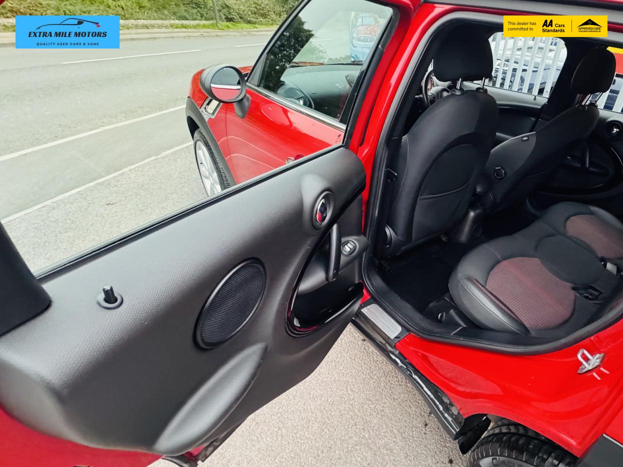 MINI Countryman 1.6 Cooper S SUV 5dr Petrol Manual ALL4 Euro 5 (s/s) (184 ps)