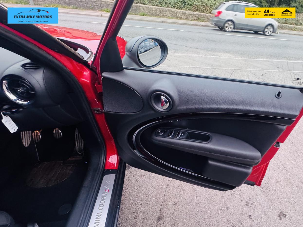 MINI Countryman 1.6 Cooper S SUV 5dr Petrol Manual ALL4 Euro 5 (s/s) (184 ps)