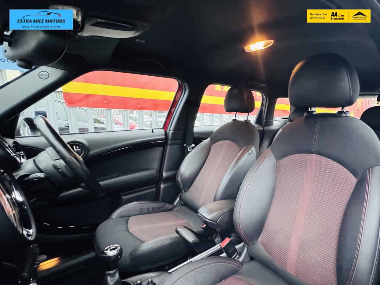 MINI Countryman 1.6 Cooper S SUV 5dr Petrol Manual ALL4 Euro 5 (s/s) (184 ps)