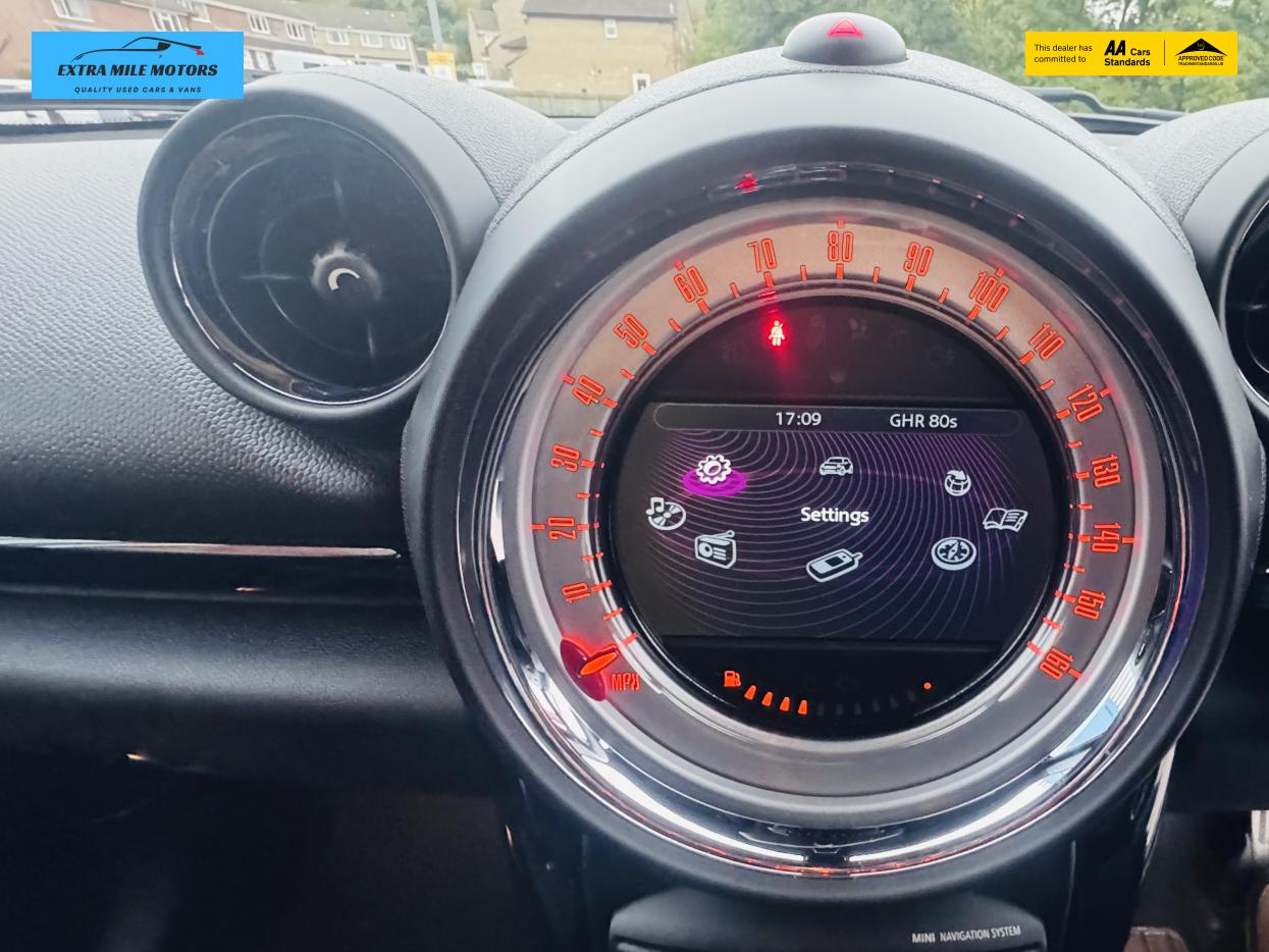 MINI Countryman 1.6 Cooper S SUV 5dr Petrol Manual ALL4 Euro 5 (s/s) (184 ps)
