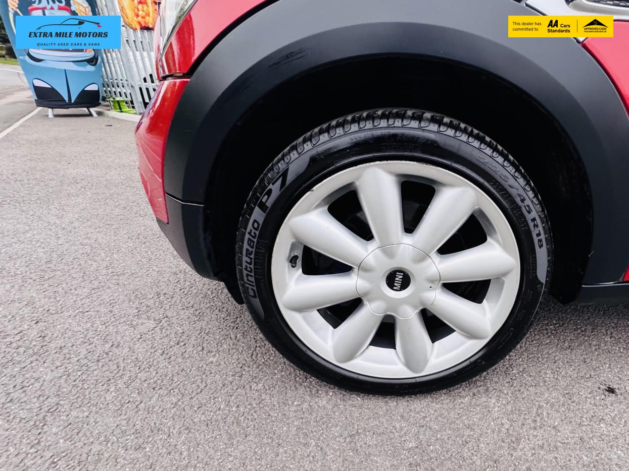 MINI Countryman 1.6 Cooper S SUV 5dr Petrol Manual ALL4 Euro 5 (s/s) (184 ps)