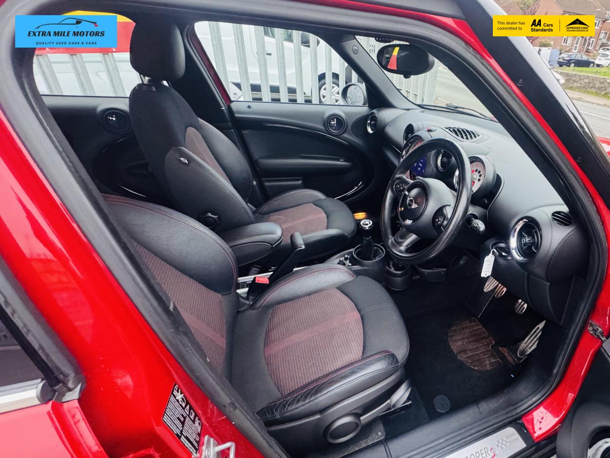 MINI Countryman 1.6 Cooper S SUV 5dr Petrol Manual ALL4 Euro 5 (s/s) (184 ps)