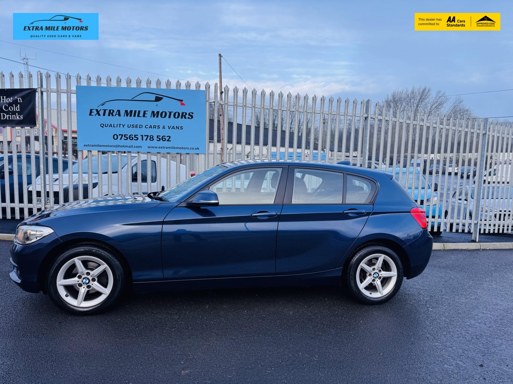 BMW 1 Series 1.5 116d SE Hatchback 5dr Diesel Manual Euro 6 (s/s) (116 ps)