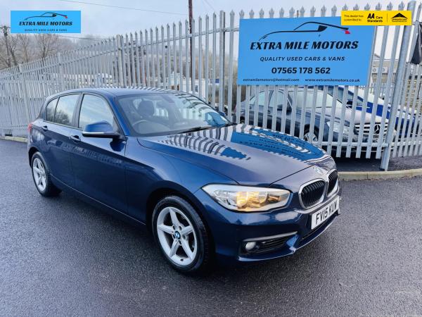 BMW 1 Series 1.5 116d SE Hatchback 5dr Diesel Manual Euro 6 (s/s) (116 ps)