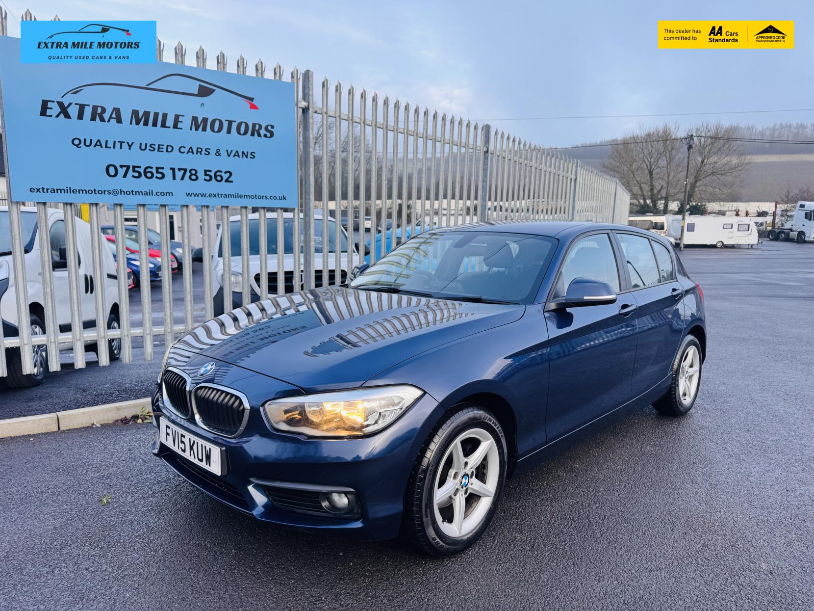 BMW 1 Series 1.5 116d SE Hatchback 5dr Diesel Manual Euro 6 (s/s) (116 ps)