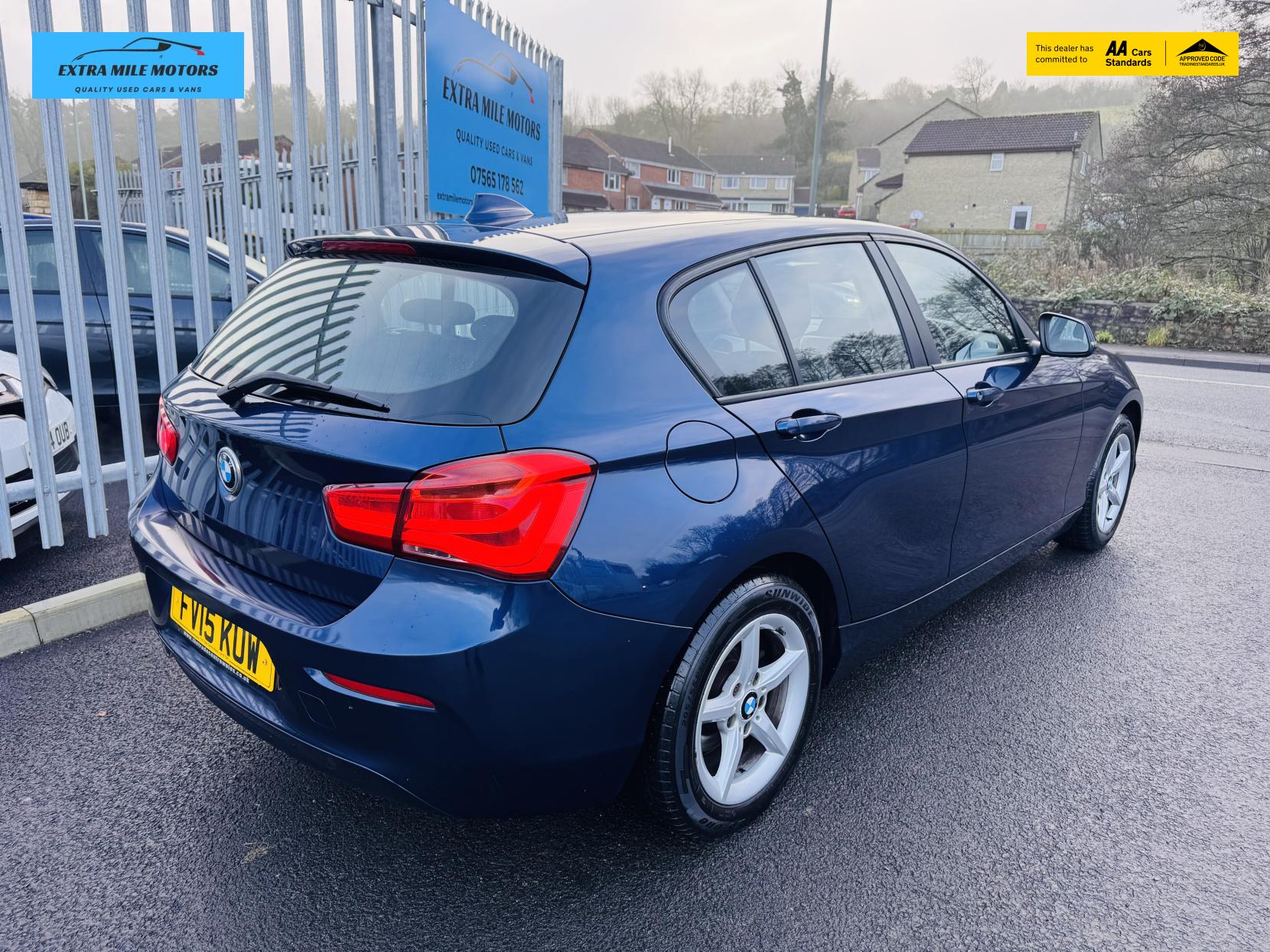 BMW 1 Series 1.5 116d SE Hatchback 5dr Diesel Manual Euro 6 (s/s) (116 ps)