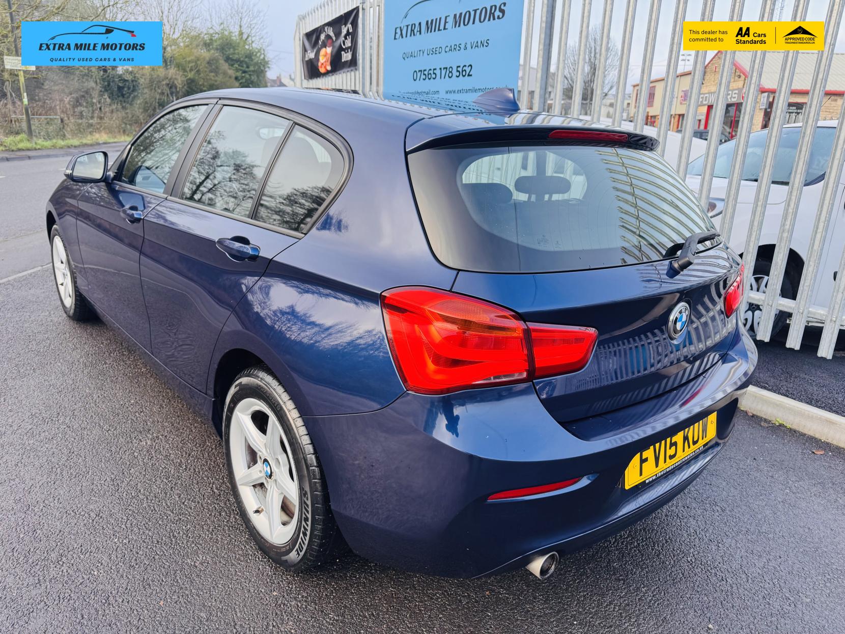 BMW 1 Series 1.5 116d SE Hatchback 5dr Diesel Manual Euro 6 (s/s) (116 ps)