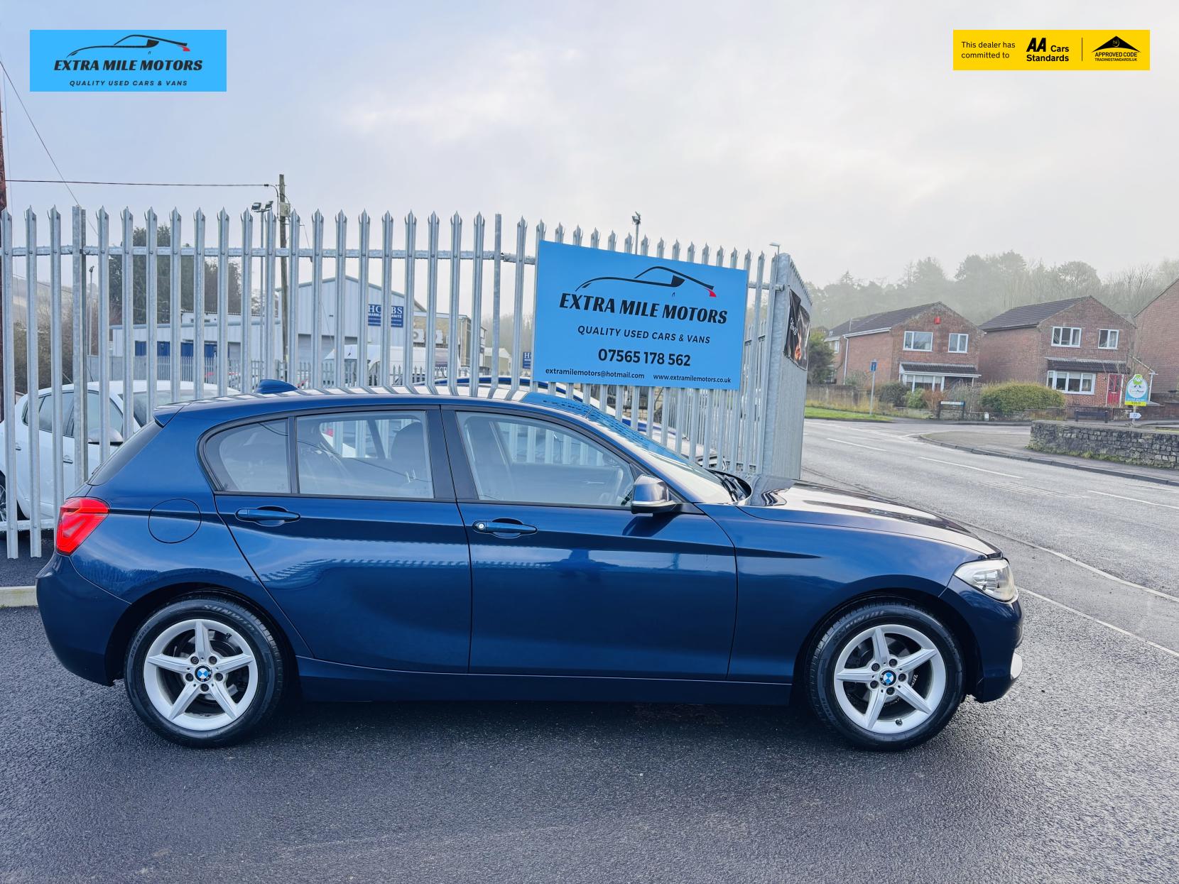 BMW 1 Series 1.5 116d SE Hatchback 5dr Diesel Manual Euro 6 (s/s) (116 ps)