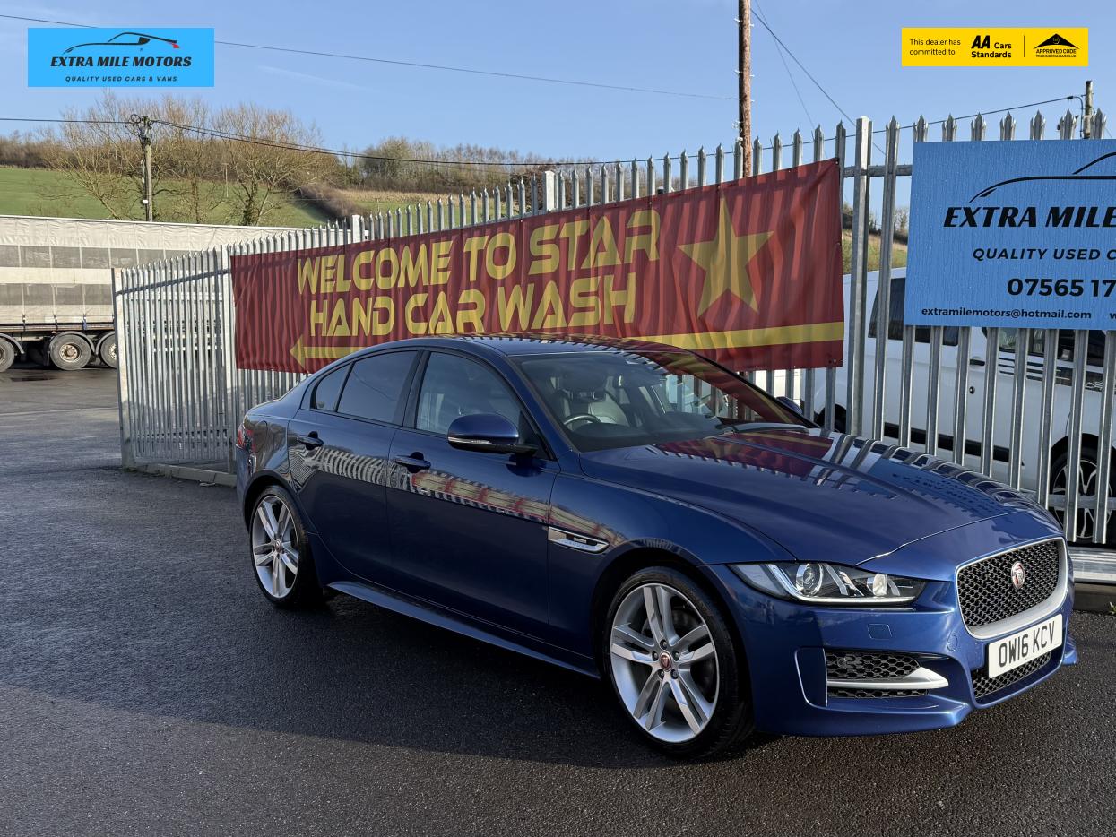 Jaguar XE 2.0d R-Sport Saloon 4dr Diesel Auto Euro 6 (s/s) (180 ps)