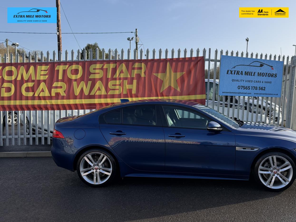Jaguar XE 2.0d R-Sport Saloon 4dr Diesel Auto Euro 6 (s/s) (180 ps)