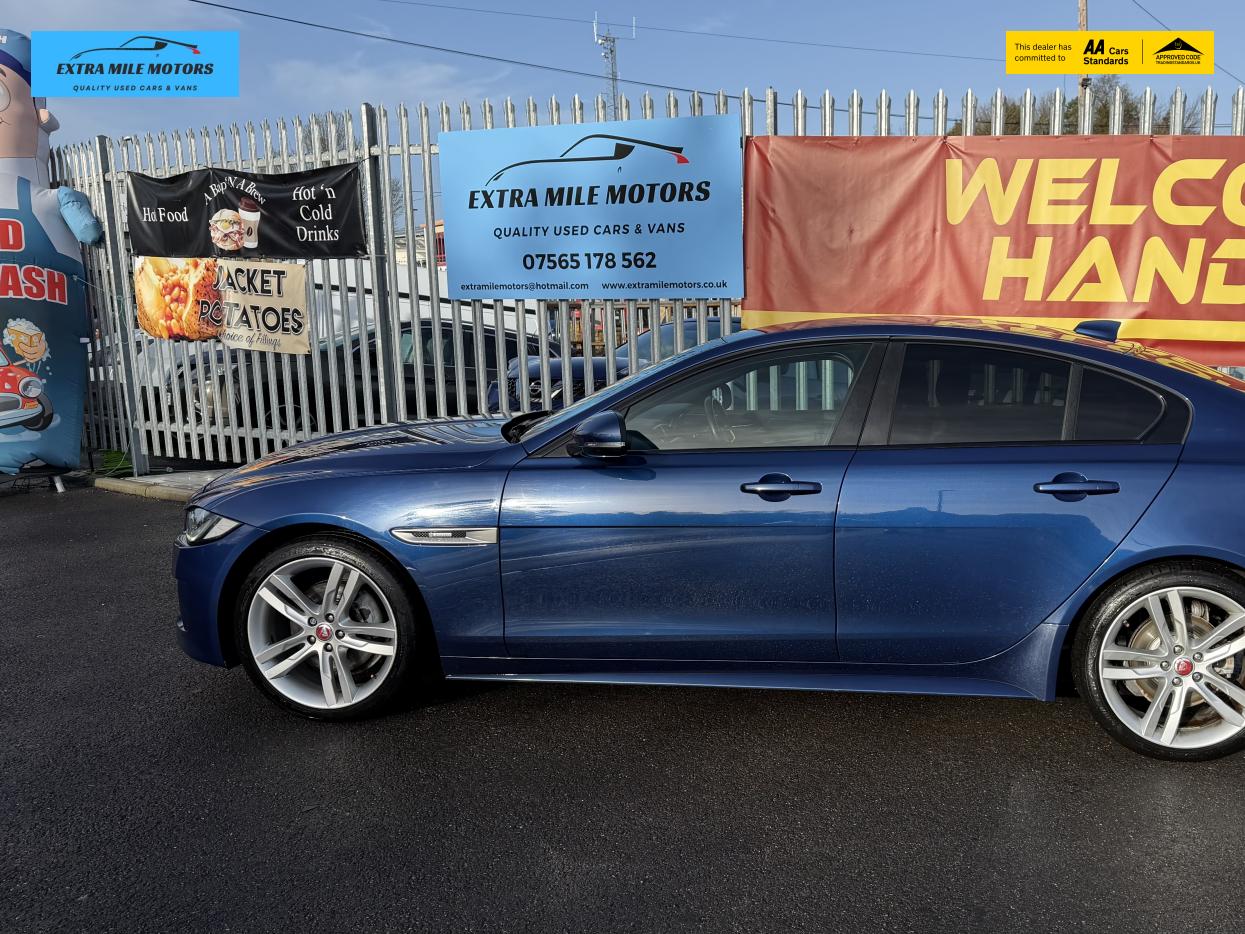 Jaguar XE 2.0d R-Sport Saloon 4dr Diesel Auto Euro 6 (s/s) (180 ps)