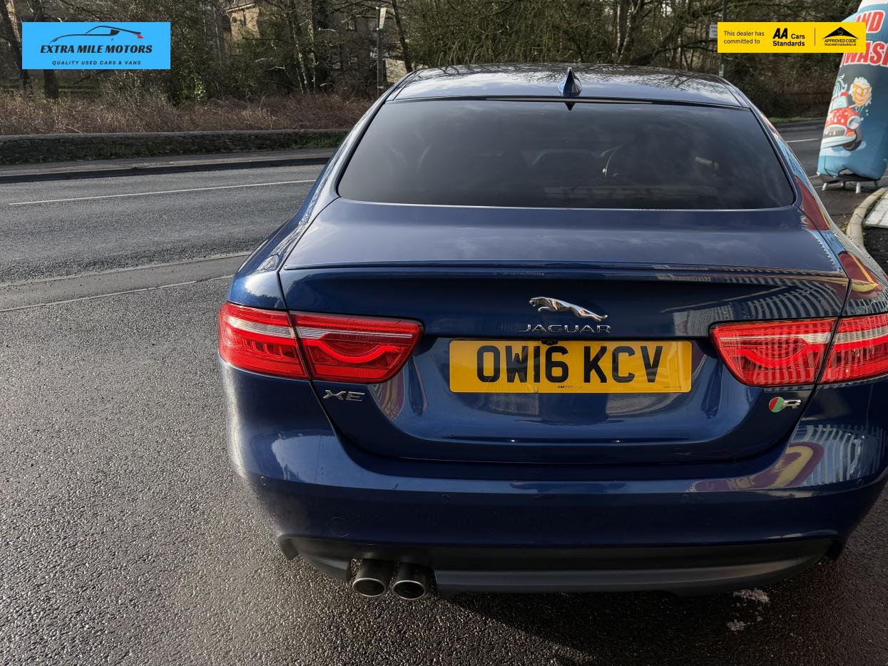 Jaguar XE 2.0d R-Sport Saloon 4dr Diesel Auto Euro 6 (s/s) (180 ps)