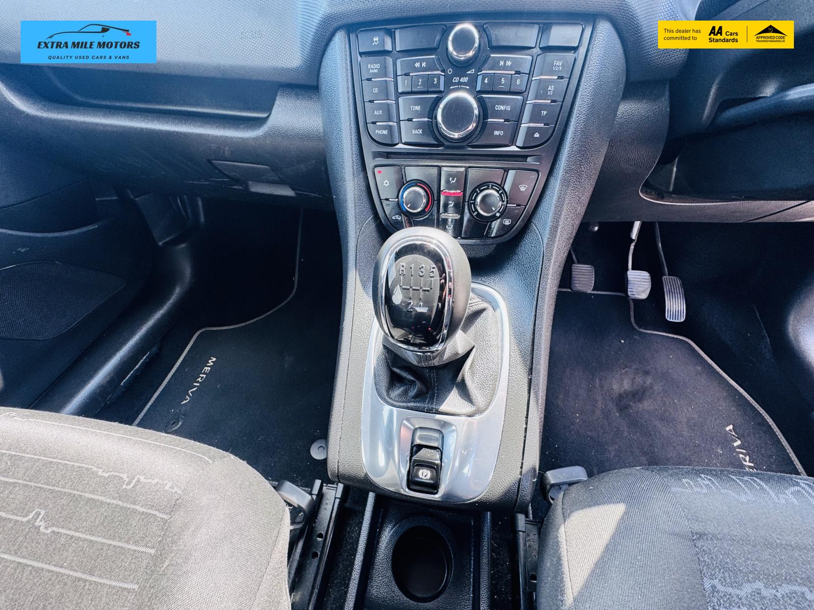 Vauxhall Meriva 1.4i Life MPV 5dr Petrol Manual Euro 6 (100 ps)