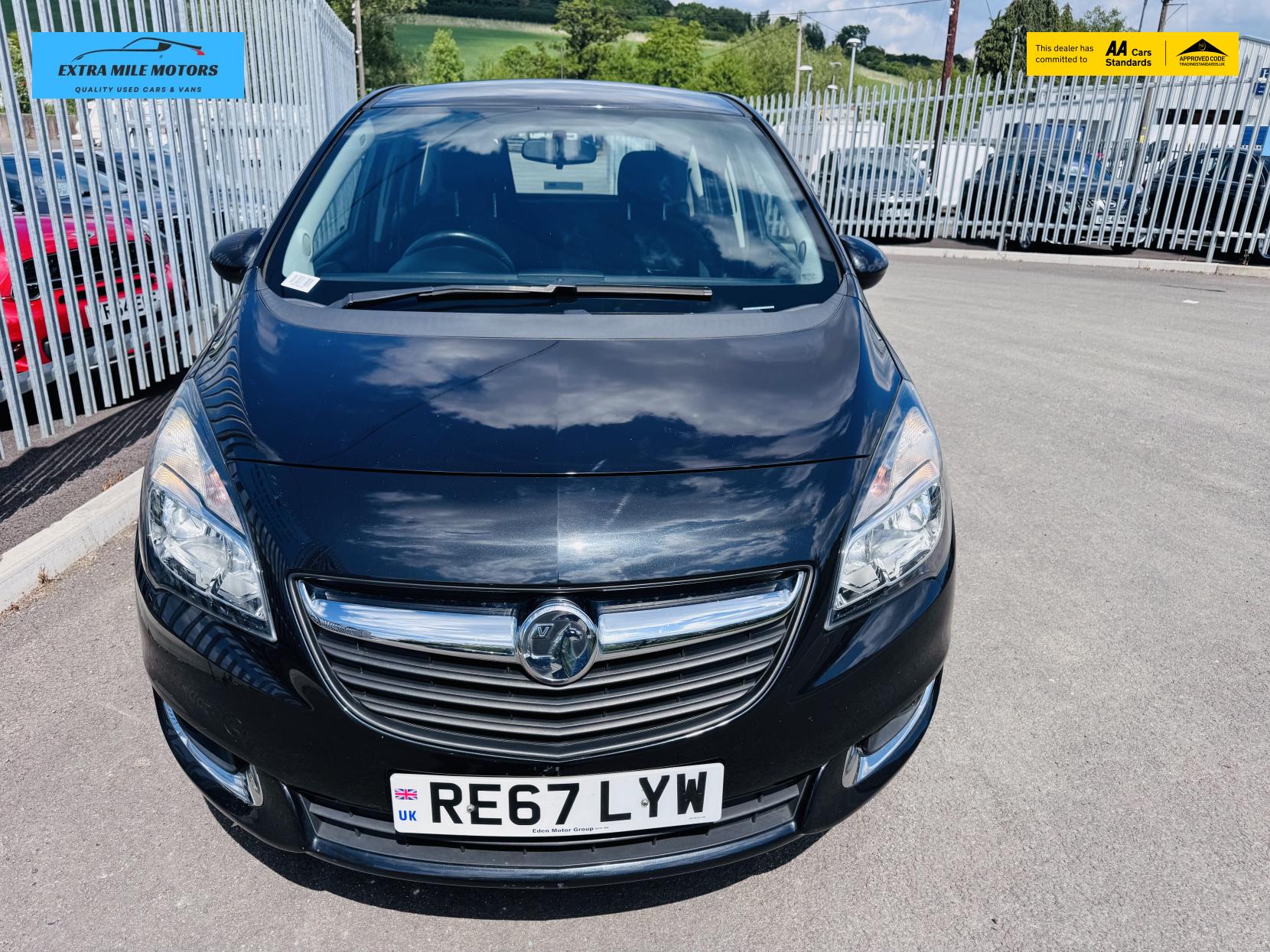 Vauxhall Meriva 1.4i Life MPV 5dr Petrol Manual Euro 6 (100 ps)