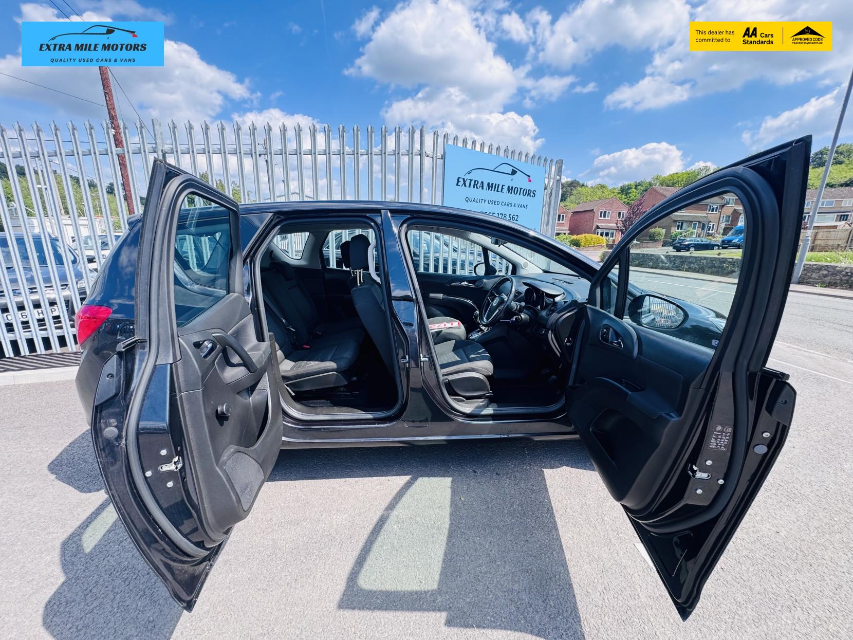 Vauxhall Meriva 1.4i Life MPV 5dr Petrol Manual Euro 6 (100 ps)