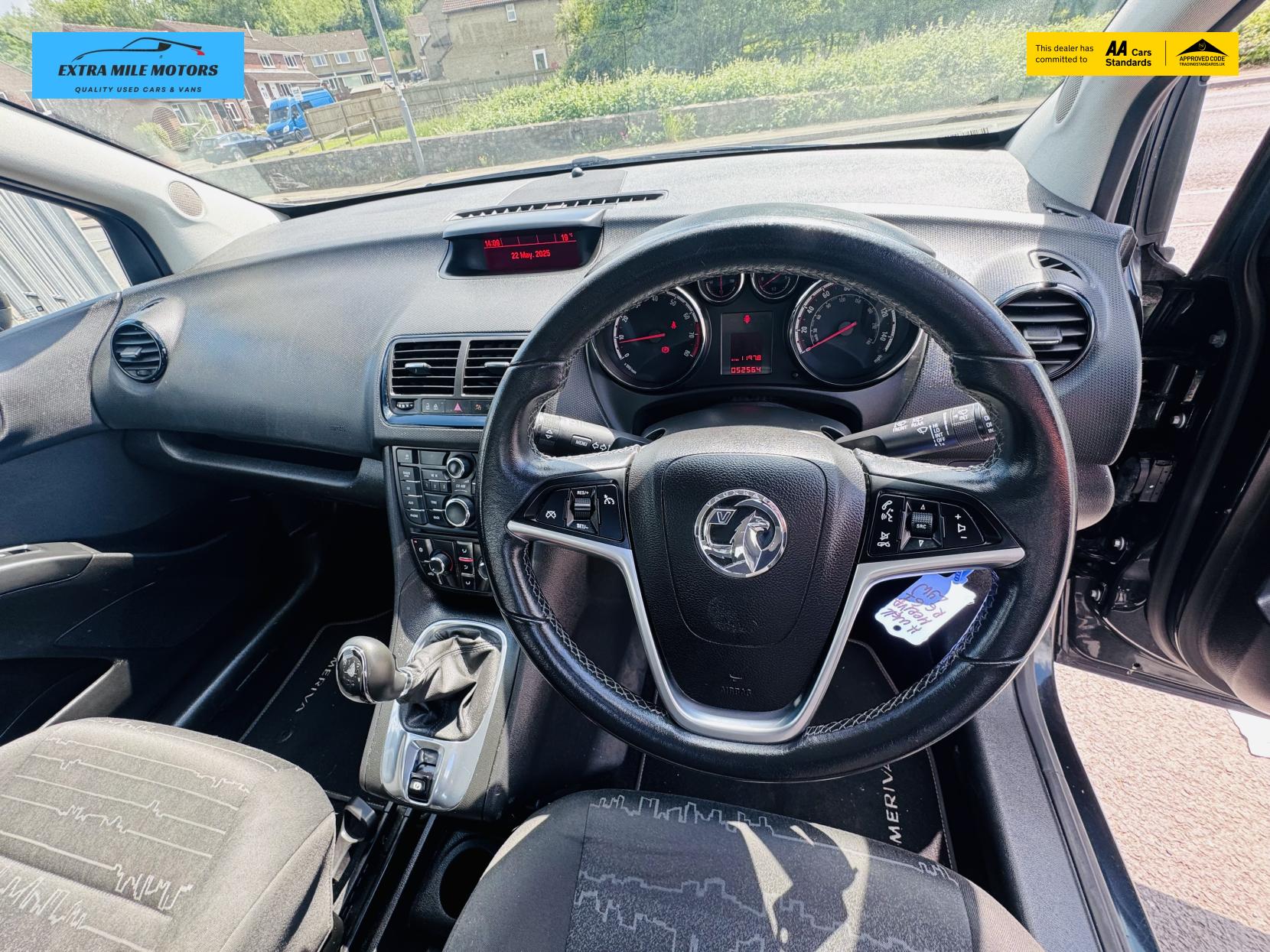 Vauxhall Meriva 1.4i Life MPV 5dr Petrol Manual Euro 6 (100 ps)