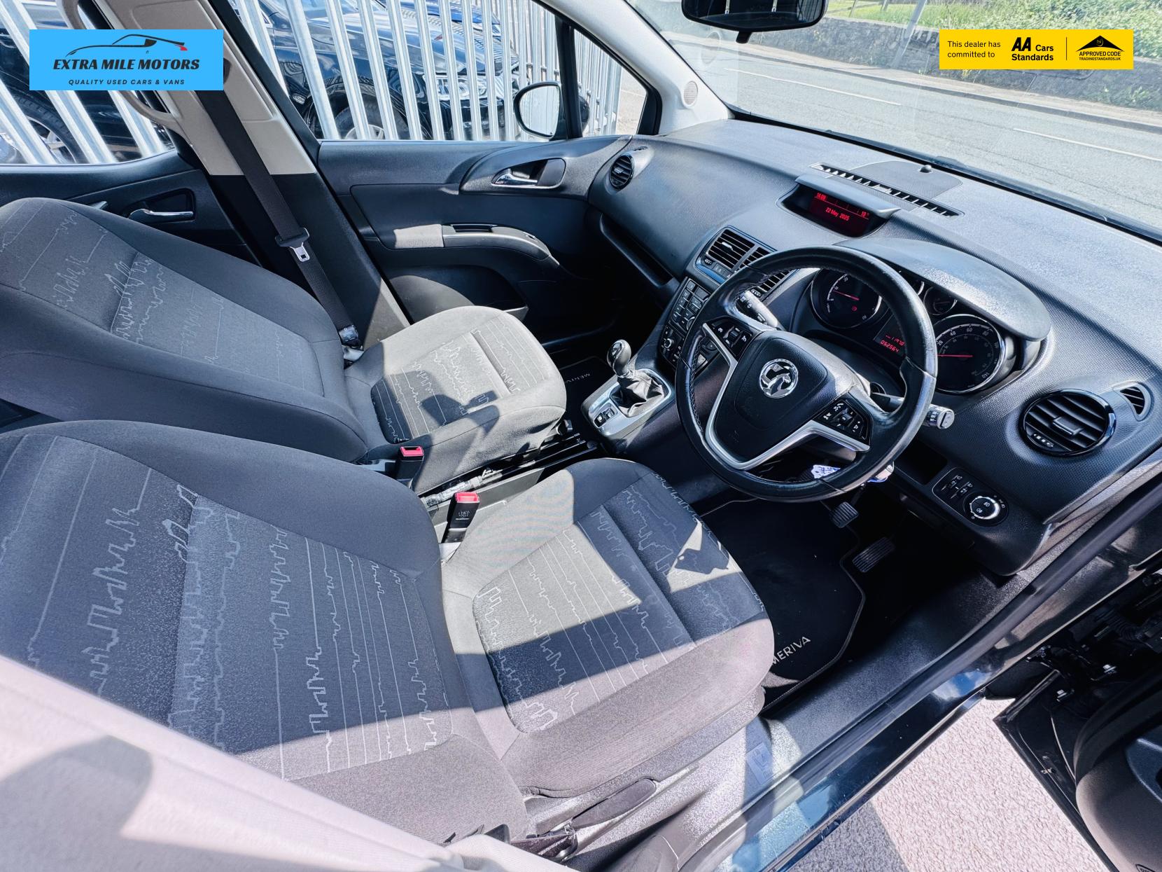Vauxhall Meriva 1.4i Life MPV 5dr Petrol Manual Euro 6 (100 ps)