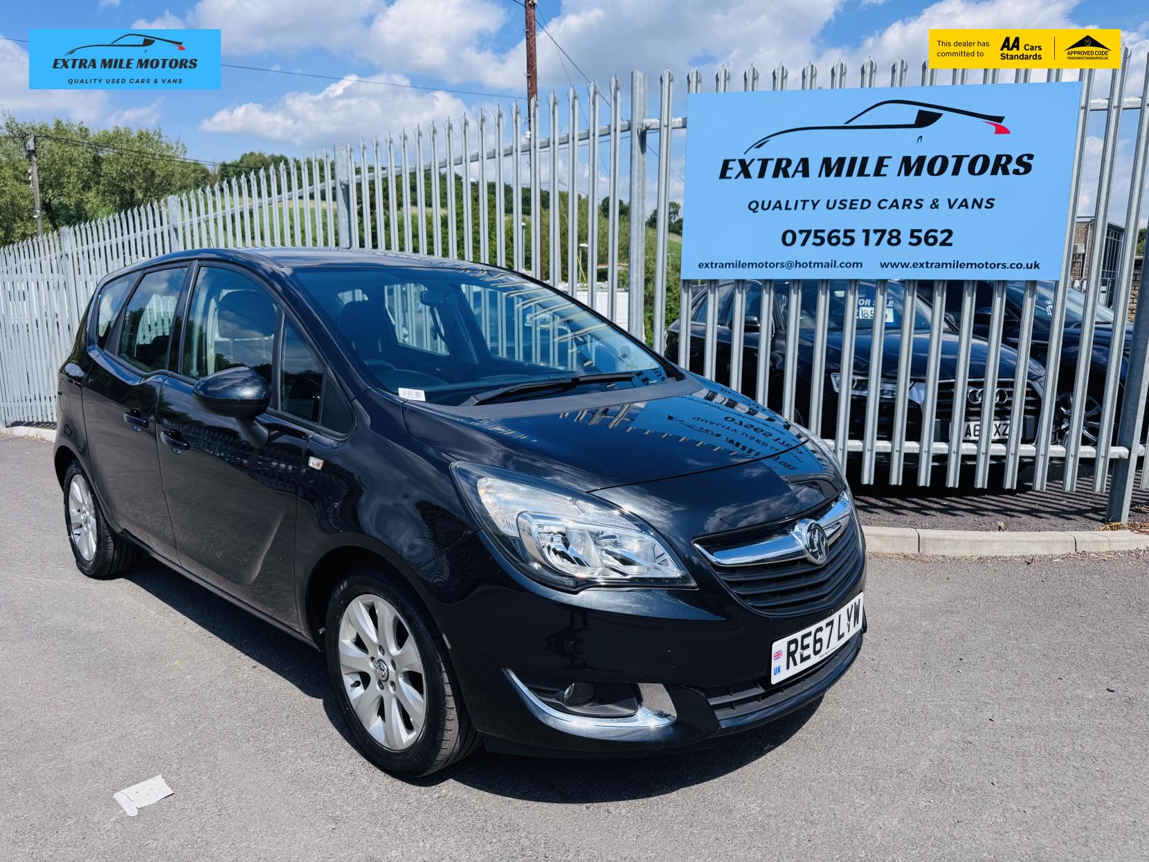 Vauxhall Meriva 1.4i Life MPV 5dr Petrol Manual Euro 6 (100 ps)