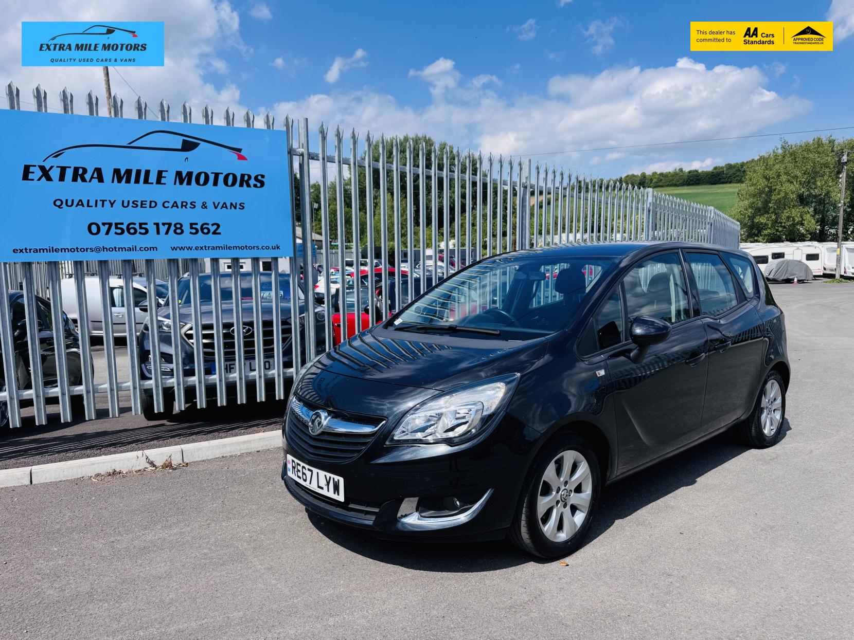 Vauxhall Meriva 1.4i Life MPV 5dr Petrol Manual Euro 6 (100 ps)