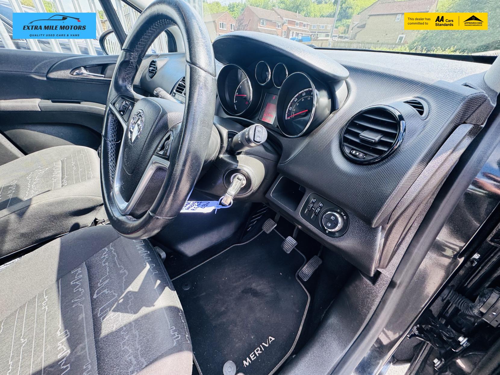 Vauxhall Meriva 1.4i Life MPV 5dr Petrol Manual Euro 6 (100 ps)