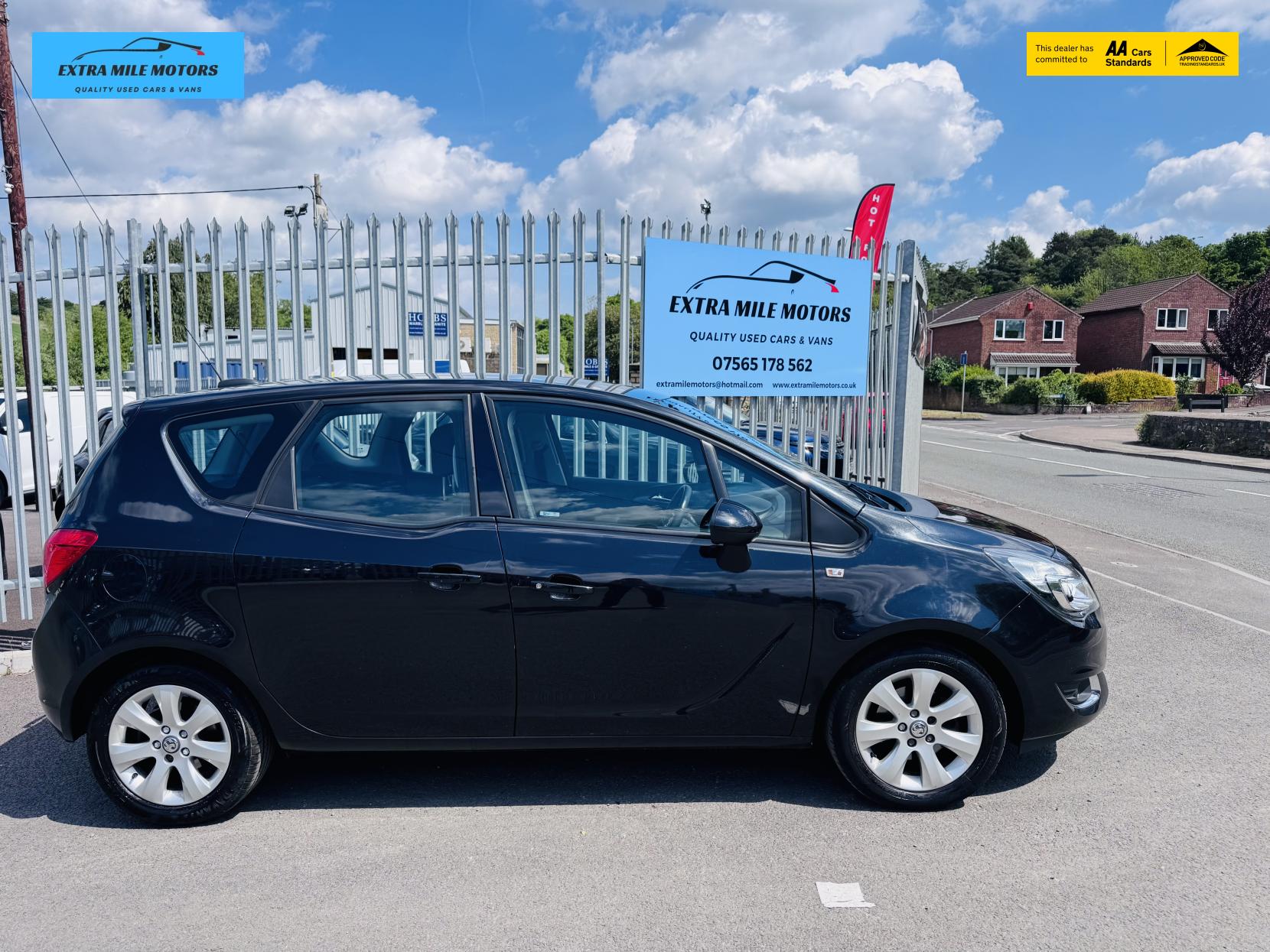 Vauxhall Meriva 1.4i Life MPV 5dr Petrol Manual Euro 6 (100 ps)