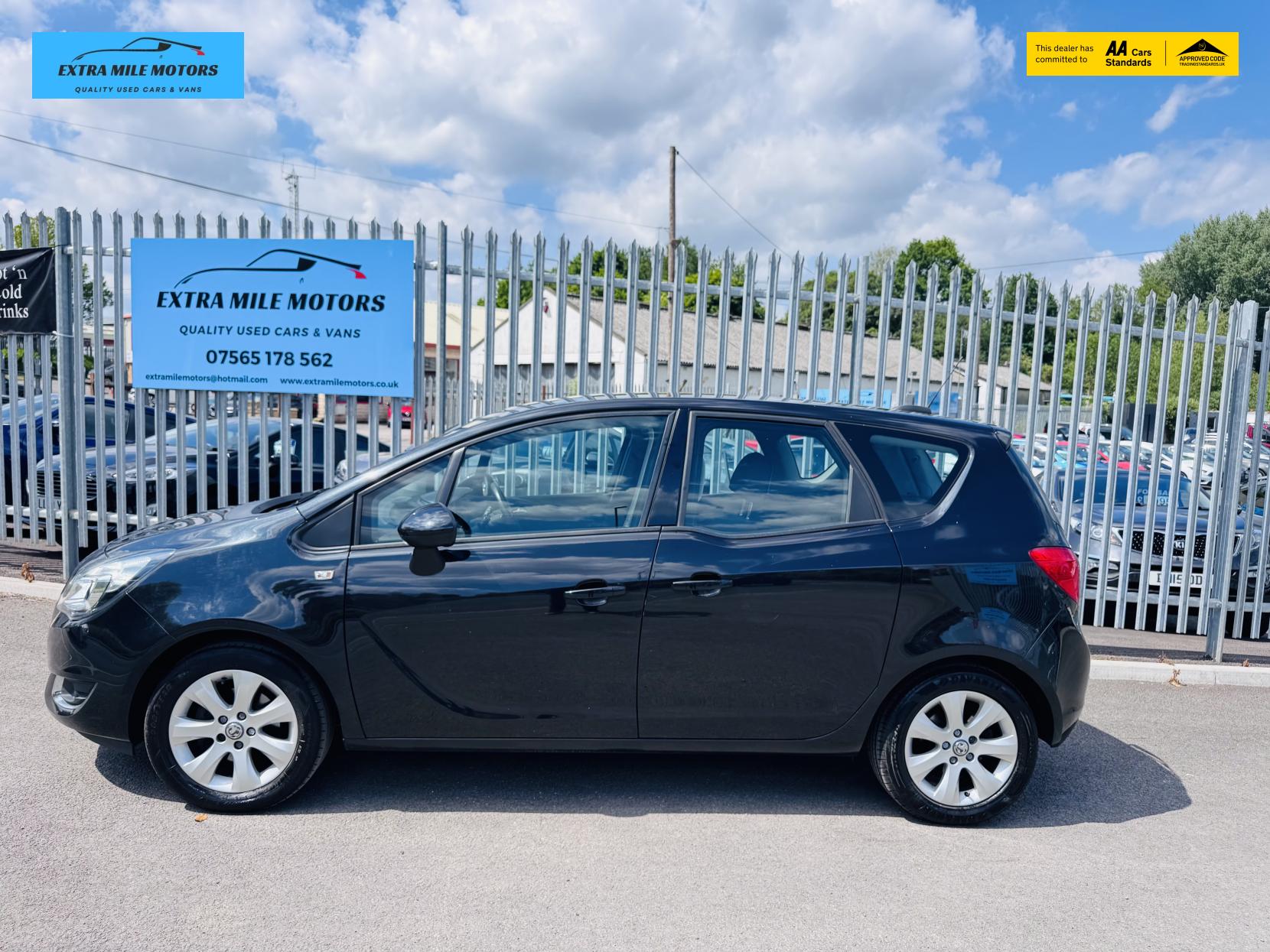 Vauxhall Meriva 1.4i Life MPV 5dr Petrol Manual Euro 6 (100 ps)