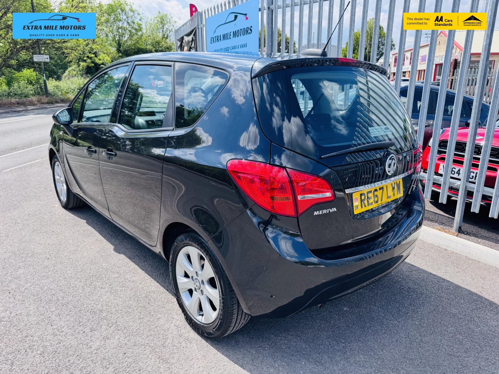 Vauxhall Meriva 1.4i Life MPV 5dr Petrol Manual Euro 6 (100 ps)