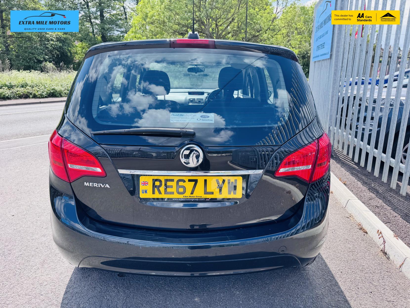 Vauxhall Meriva 1.4i Life MPV 5dr Petrol Manual Euro 6 (100 ps)