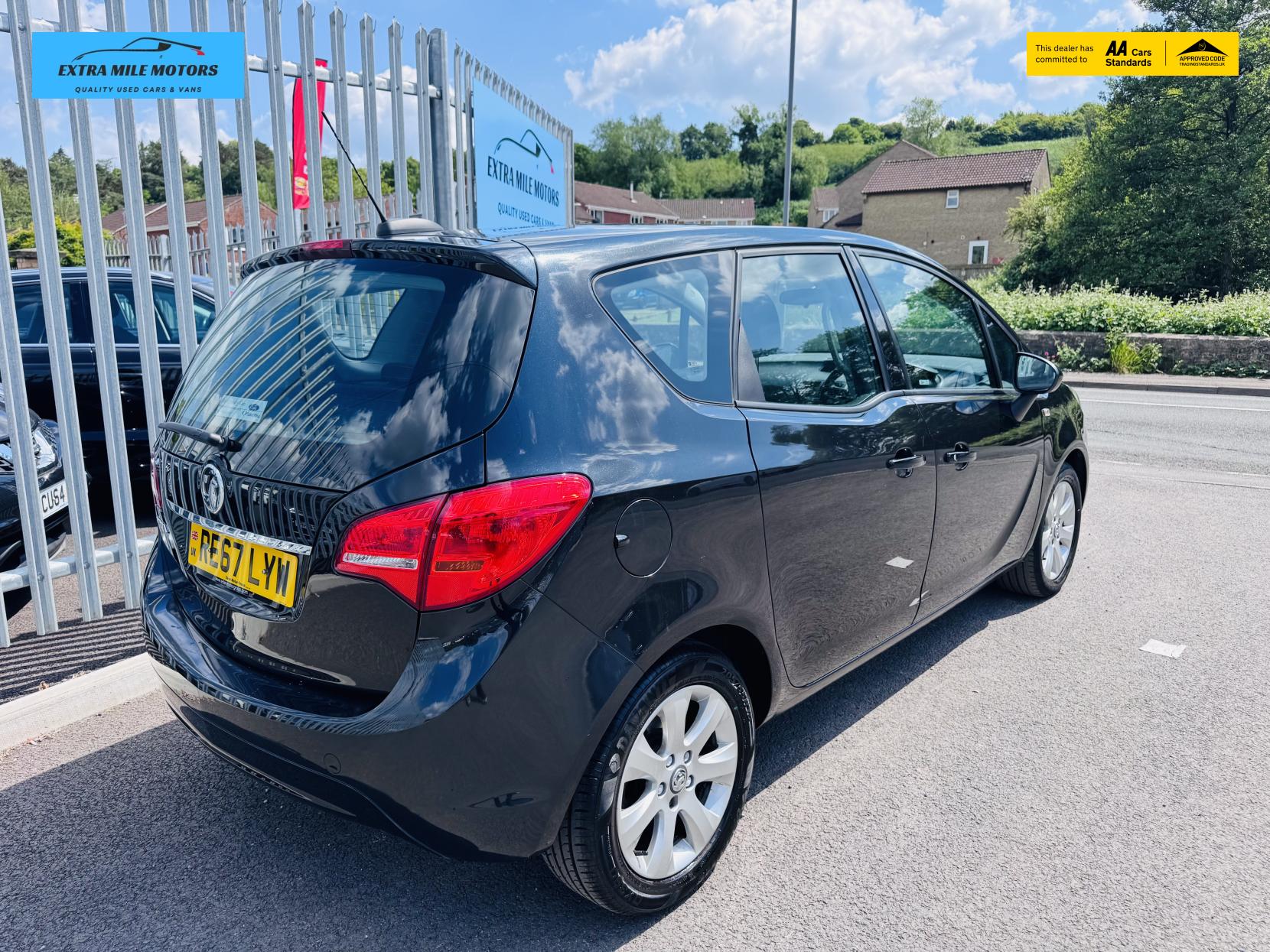 Vauxhall Meriva 1.4i Life MPV 5dr Petrol Manual Euro 6 (100 ps)