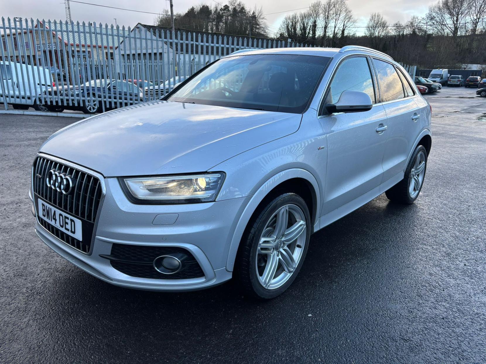 Audi Q3 2.0 TDI S line Plus SUV 5dr Diesel Manual quattro Euro 5 (s/s) (177 ps)