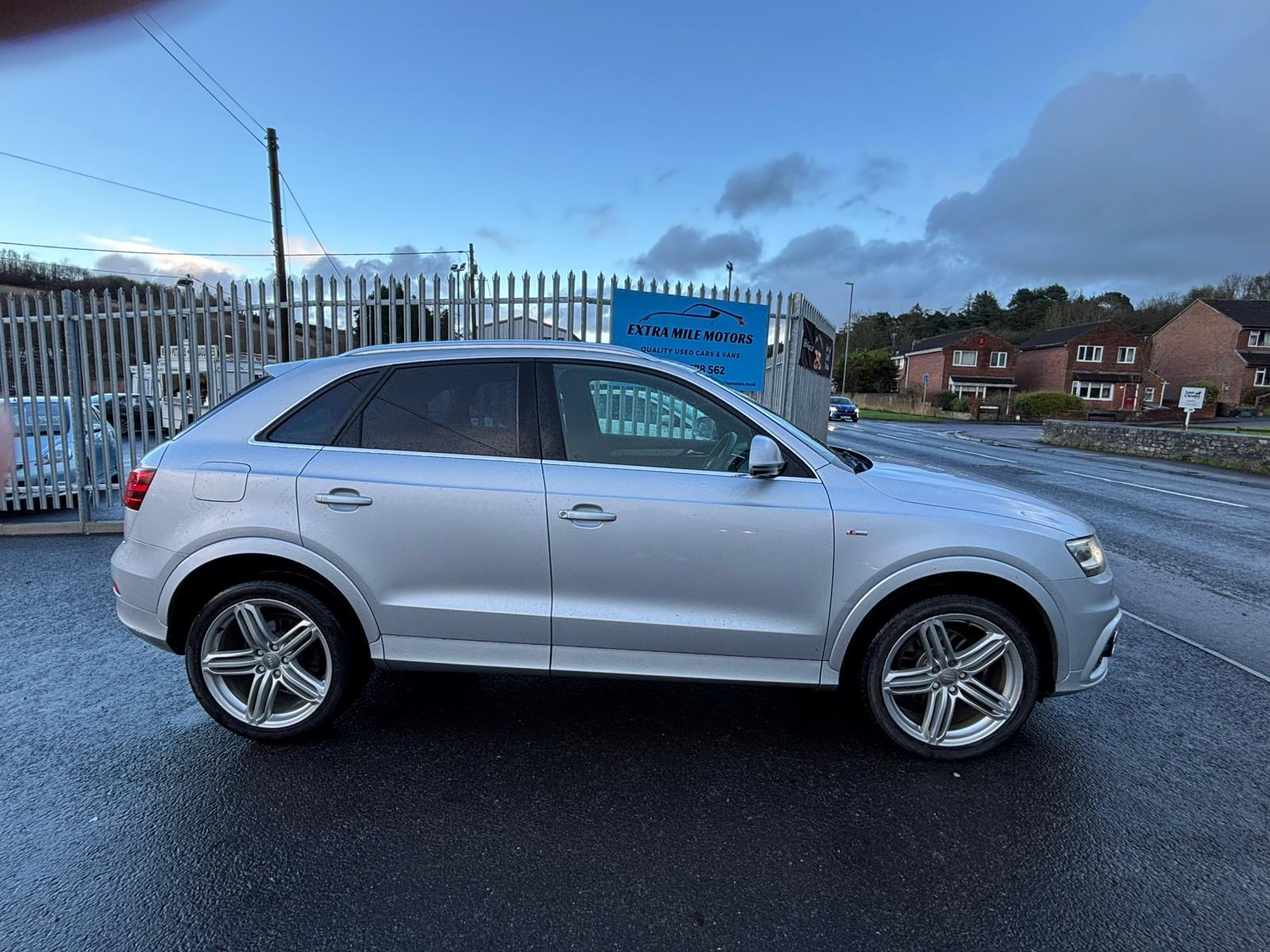 Audi Q3 2.0 TDI S line Plus SUV 5dr Diesel Manual quattro Euro 5 (s/s) (177 ps)