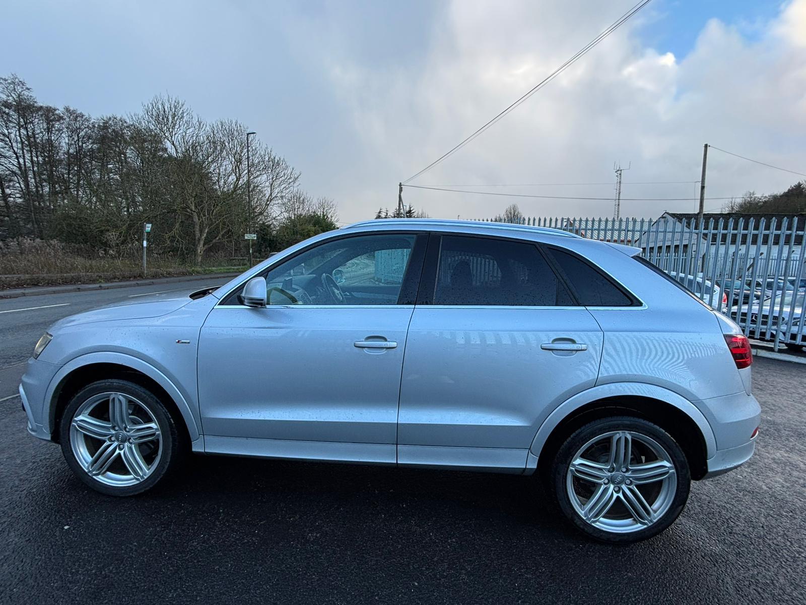 Audi Q3 2.0 TDI S line Plus SUV 5dr Diesel Manual quattro Euro 5 (s/s) (177 ps)