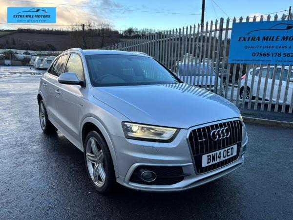 Audi Q3 2.0 TDI S line Plus SUV 5dr Diesel Manual quattro Euro 5 (s/s) (177 ps)